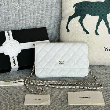 シャネル CHANEL CC-CH0250QDYBS 2023年最新入荷 クラシック チェーンウォレット 斜めがけ ショルダーバッグ フラップバッグ クロスボディバッグ