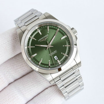 商品名称：ロンジン LONGINES ZX-LGT24001G 2024年最新入荷 コンクエスト ウォッチ 自動巻き 腕時計 ステンレスベルト メンズ