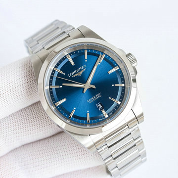 商品名称：ロンジン LONGINES ZX-LGT24001L  2024年最新入荷 コンクエスト ウォッチ 自動巻き 腕時計 ステンレスベルト メンズ