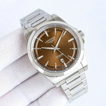 商品名称：ロンジン LONGINES ZX-LGT24001Z  2024年最新入荷 コンクエスト ウォッチ 自動巻き 腕時計 ステンレスベルト メンズ