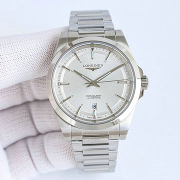 商品名称：ロンジン LONGINES  ZX-LGT24002B 2024年最新入荷 コンクエスト ウォッチ 自動巻き 腕時計 ステンレスベルト メンズ