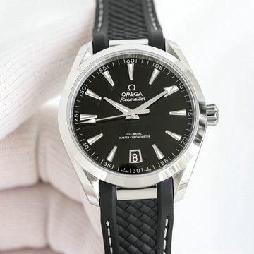 商品名称：オメガ OMEGA ZX-OMT24003 2024年最新入荷 Seamaster シーマスター ウォッチ コーアクシャル マスター クロノメーター 腕時計 レザーベルト メンズ