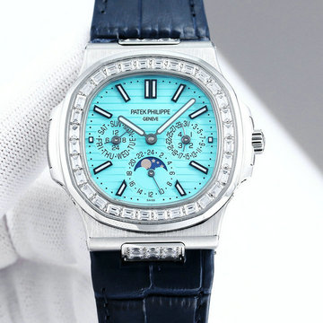 商品名称：パテックフィリップ PATEK PHILIPPE ZX-PPT24013Z  2024年最新入荷 ノーチラス パーペチュアル カレンダー ウォッチ 5740/1G-001 時計 メンズ