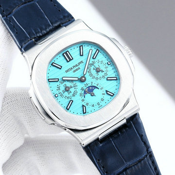 商品名称：パテックフィリップ PATEK PHILIPPE ZX-PPT24013Q  2024年最新入荷 ノーチラス パーペチュアル カレンダー ウォッチ 5740/1G-001 時計 メンズ