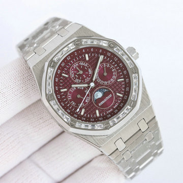 商品名称：オーデマピゲ AUDEMARS PIGUET  ZX-APT24001 2024年最新入荷 ロイヤルオーク パーペチュアルカレンダー 腕時計 メンズ 自動巻き