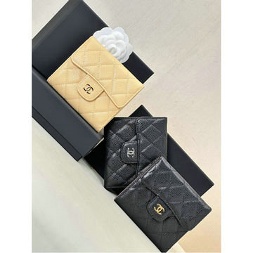 商品名称：シャネル CHANEL 99-CH82288QJXS 2024年最新入荷 フラップウォレット ショートウォレット 三つ折り短財布 レディース