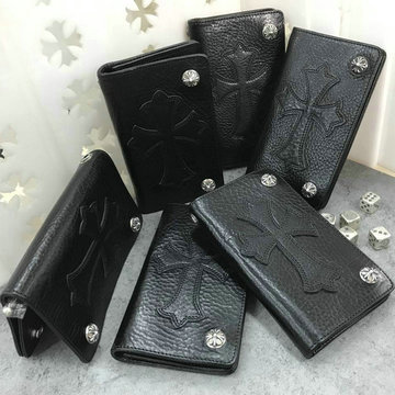 商品名称：クロムハーツ Chrome Hearts YXBL-CMS001  2024年最新入荷 ロングウォレット フラップ 長財布 レザー シルバー
