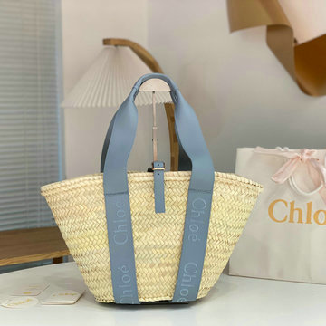 商品名称：クロエ CHLOE 99-CLE23380LS 2024年最新入荷 ラージ woody バスケットバッグ トートバッグ ハンドバッグ ショッピングバッグ 旅行かばん レディースかばん