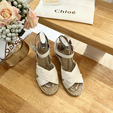 商品名称：クロエ CHLOE 26-CLEJ23001 2024年最新入荷 ウェッジ サンダル ハイヒールシューズ サマーサンダル
