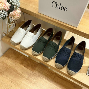 商品名称：クロエ CHLOE 26-CLEJ23002 2024年最新入荷 Woody ウッディ エスパドリーユシューズ ローファーシューズ フラットシューズ カジュアルシューズ レディース 靴