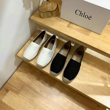 商品名称：クロエ CHLOE 26-CLEJ23003  2024年最新入荷 Woody ウッディ エスパドリーユシューズ ローファーシューズ フラットシューズ カジュアルシューズ レディース 靴