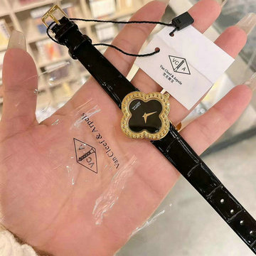 商品名称：ヴァン クリーフ＆アーペル Van Cleef Arpels ZX-VAT24001 2024年最新入荷 腕時計 アルハンブラ ウォッチ 腕時計 時計 本革ベルト