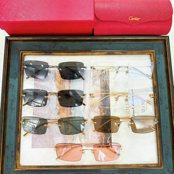 商品名称：カルティエ CARTIER  TW-YJCA24027  2024年最新入荷 サングラス アイウェア メガネ