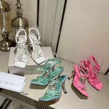 商品名称：ジミーチュー JIMMY CHOO 26-JMCJ24007G 2024年最新入荷 ウィメンズ ハイヒールサンダル ピンヒール サマーサンダル レディース