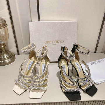 商品名称：ジミーチュー JIMMY CHOO 26-JMCJ24010 2024年最新入荷 ウィメンズ ハイヒールサンダル ピンヒール サマーサンダル レディース