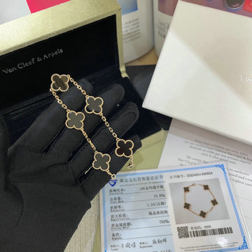 商品名称：ヴァン クリーフ アーペル Van Cleef Arpels CZZ-SZVA24007K 2024年最新入荷 ヴィンテージ アルハンブラ ブレスレット 5モチーフ アクセサリー ジュエリー