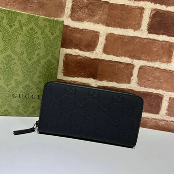 商品名称：グッチ GUCCI 057-GG771421PBK 2024年最新入荷 ファスナー長財布 ジップウォレット ロングウォレット