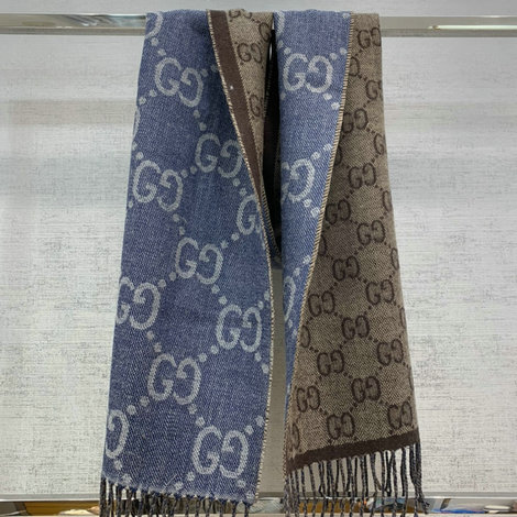 商品名称：グッチ GUCCI AN-WJGG24016 2025年最新入荷 ロング マフラー ストール カシミヤ 男女兼用