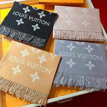 商品名称：ルイヴィトン LOUISVUITTON  AN-WJLV24021 2025年最新入荷 ロング マフラー ストール カシミヤ 男女兼用