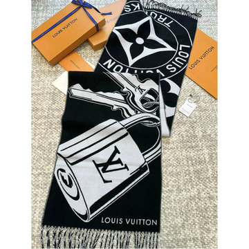 商品名称：ルイヴィトン LOUISVUITTON AN-WJLV24022 2025年最新入荷 ロング マフラー ストール カシミヤ 男女兼用