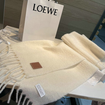 商品名称：ロエベ LOEWE AN-WJLE24005 2025年最新入荷 ロング マフラー ストール カシミヤ 男女兼用