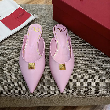 ヴァレンティノ Valentino 26-VTJ25019PF 2025年新作 フラットフォーム ミュール スリングバック スライドサンダル スリッパ レディース