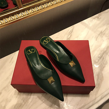 ヴァレンティノ Valentino 26-VTJ25019PM 2025年新作 フラットフォーム ミュール スリングバック スライドサンダル スリッパ レディース