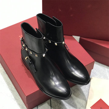商品名称：ヴァレンティノ Valentino 26-VTJ25021P 2025年新作 ショートブーツ カジュアルシューズ レディース 靴