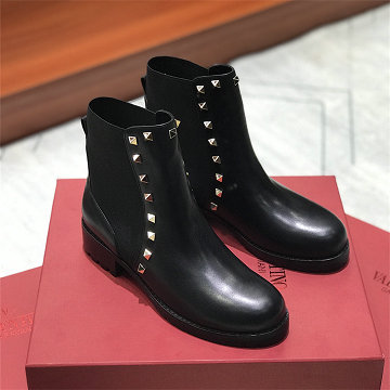 ヴァレンティノ Valentino 26-VTJ25024P 2025年新作 ショートブーツ カジュアルシューズ レディース