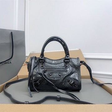 バレンシアガ BALENCIAGA 99-BA085332KSY 2025年新作 LE CITY ナノ トートバッグ ハンドバッグ ショルダーバッグ レディース