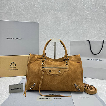 バレンシアガ BALENCIAGA 99-BA92540ZRJT 2025年新作 LE CITY ミディアム トートバッグ ハンドバッグ ショルダーバッグ レディース