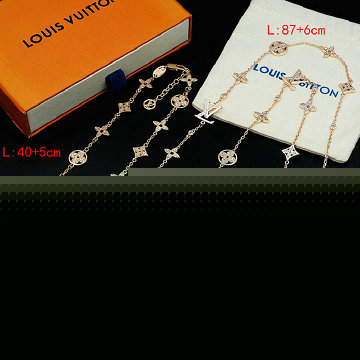 ルイヴィトン LOUISVUITTON Q04068　2025年新作 ロングネックレス イディール ブロッサム アクセサリー ジュエリー