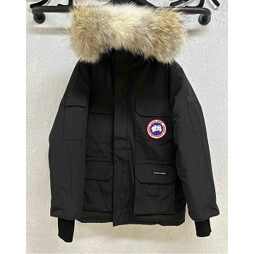 商品名称：カナダグース CANADA GOOSE 2025年新作 フーディー パファーコート ロングスリーブ ダウンジャケット 暖かい 防寒 トップスコート