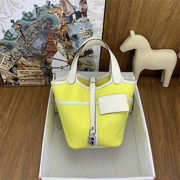エルメス HERMES 2025年新作 ピコタン バミニ ケットバッグ トートバッグ ハンドバッグ ショッピングバッグ レディース