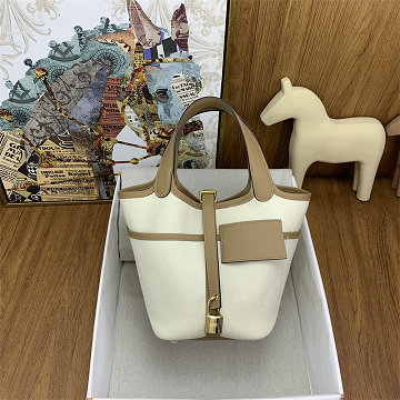 エルメス HERMES 2025年新作 ピコタン バミニ ケットバッグ トートバッグ ハンドバッグ ショッピングバッグ レディース