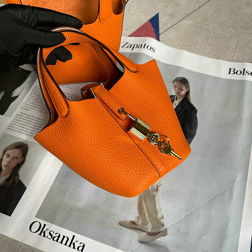 商品名称：エルメス HERMES 2025年新作 マイクロ ピコタン バケットバッグ トートバッグ ハンドバッグ ショッピングバッグ レディース TCレザー VVVVVVVVVVVVV