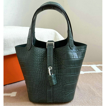 エルメス HERMES 2025年新作 マイクロ ピコタン バケットバッグ トートバッグ ハンドバッグ ショッピングバッグ レディース
