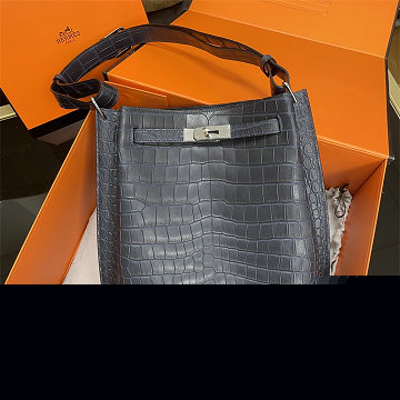 商品名称：エルメス HERMES 2025年新作 ソーケリー バケットバッグ ショルダーバッグ American crocodile