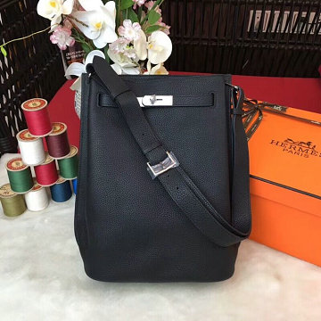 エルメス HERMES 2025年新作 ソーケリー バケットバッグ ショルダーバッグ togo皮