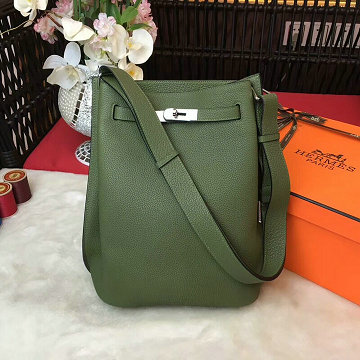商品名称：エルメス HERMES 2025年新作 ソーケリー バケットバッグ ショルダーバッグ togo皮