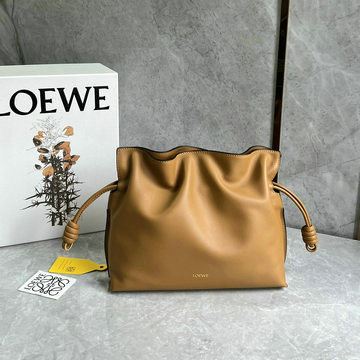 商品名称：ロエベ LOEWE 99-LE0880ZS　2025年最新入荷 フラメンコ スモールバッグ ショルダーバッグ ドローストリングバッグ レディース レザー