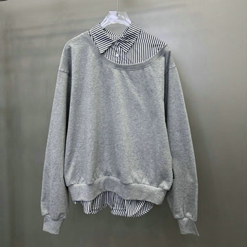 商品名称：アクネ ストゥディオズ Acne Studio XG-WYAS25001　2025年春夏最新入荷 フェイク スウェットシャツ 長袖 レディース カジュアル おしゃれ