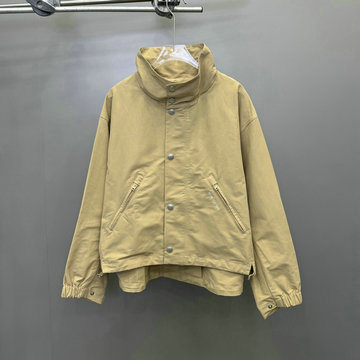 商品名称：アクネ ストゥディオズ Acne Studio XG-WTAS25002　2025年春夏最新入荷 トレンチコート ショートジャケット レディース 通気性 カジュアル おしゃれ