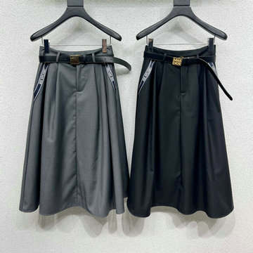 商品名称：クリスチャンディオール CHRISTIAN DIOR JS-KQCD25005　2025年春夏最新入荷 ミス スーツミディスカート ベルト付き レディース おしゃれ カジュアル