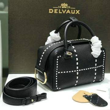 商品名称：デルヴォー Delvaux JS-DE0670LGPBK　2024年最新入荷 Cool Box クールボックス トップハンドルバッグ トートバッグ 2way ショルダーバッグ レディース