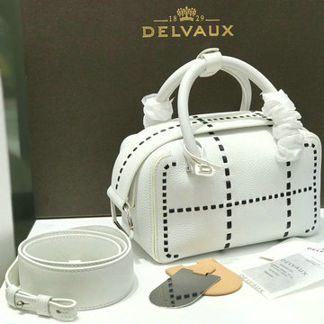 商品名称：デルヴォー Delvaux JS-DE0670LGPBS　2024年最新入荷 Cool Box クールボックス トップハンドルバッグ トートバッグ 2way ショルダーバッグ レディース