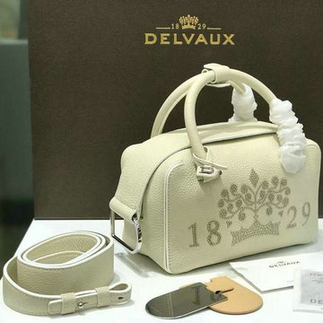 商品名称：デルヴォー Delvaux JS-DE0670LZPBS　2024年最新入荷 Cool Box クールボックス トップハンドルバッグ トートバッグ 2way ショルダーバッグ レディース