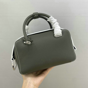 商品名称：デルヴォー Delvaux JS-DE0669LBZGL　2024年最新入荷 Cool Box クールボックス トップハンドルバッグ トートバッグ 2way ショルダーバッグ レディース