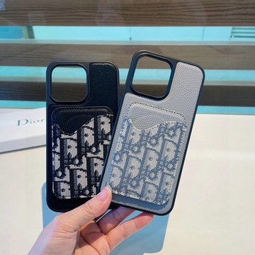 クリスチャンディオール CHRISTIAN DIOR 2025年最新入荷 スマートフォンケース カード入れ iphone用カバー 携帯ケース
