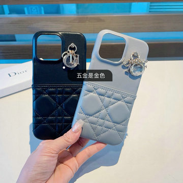 クリスチャンディオール CHRISTIAN DIOR 2025年最新入荷 レディ ディオール スマートフォンケース iphone用カバー 携帯ケース